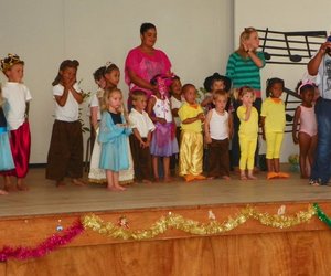 Flower Valley Voorskool se gradeplegtigheid